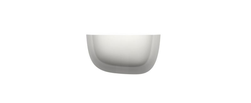 Corniches Planche mur petit Vitra Blanc